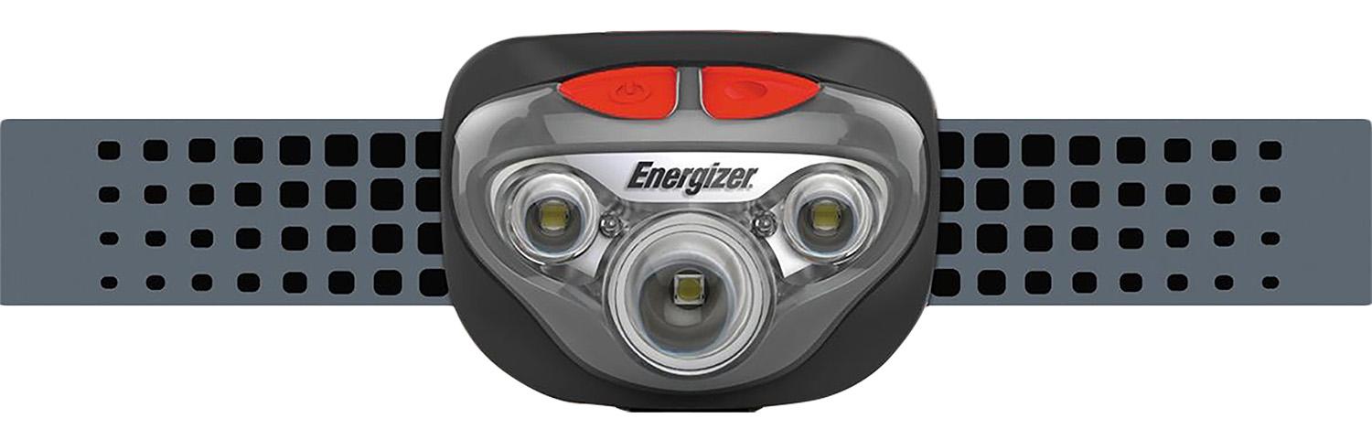 Energizer LED headlamp with adjustable strap