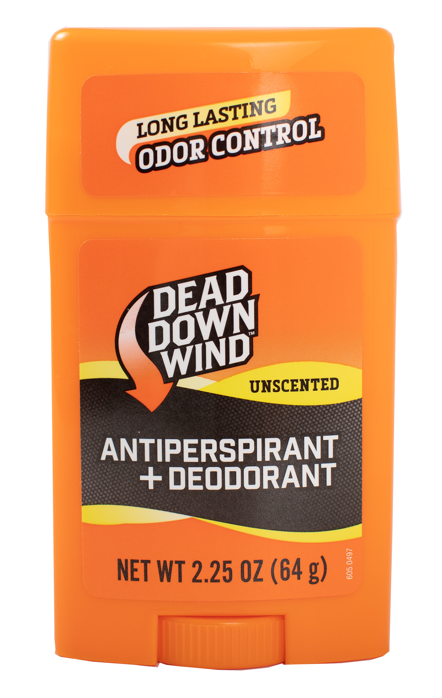 Dead Down Wind unscented antiperspirant deodorant stick