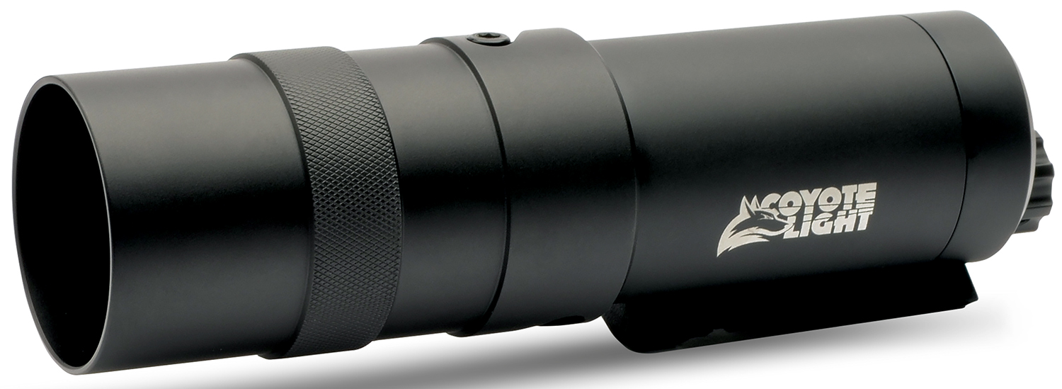 Black Coyote Light tactical hunting flashlight