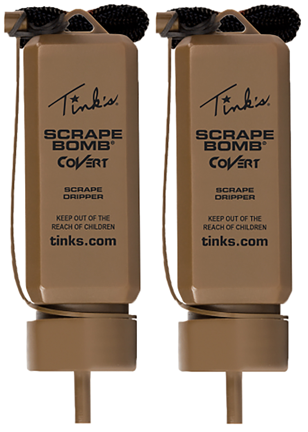 Tink's Scrape Bomb Covert scrape dripper bottles
