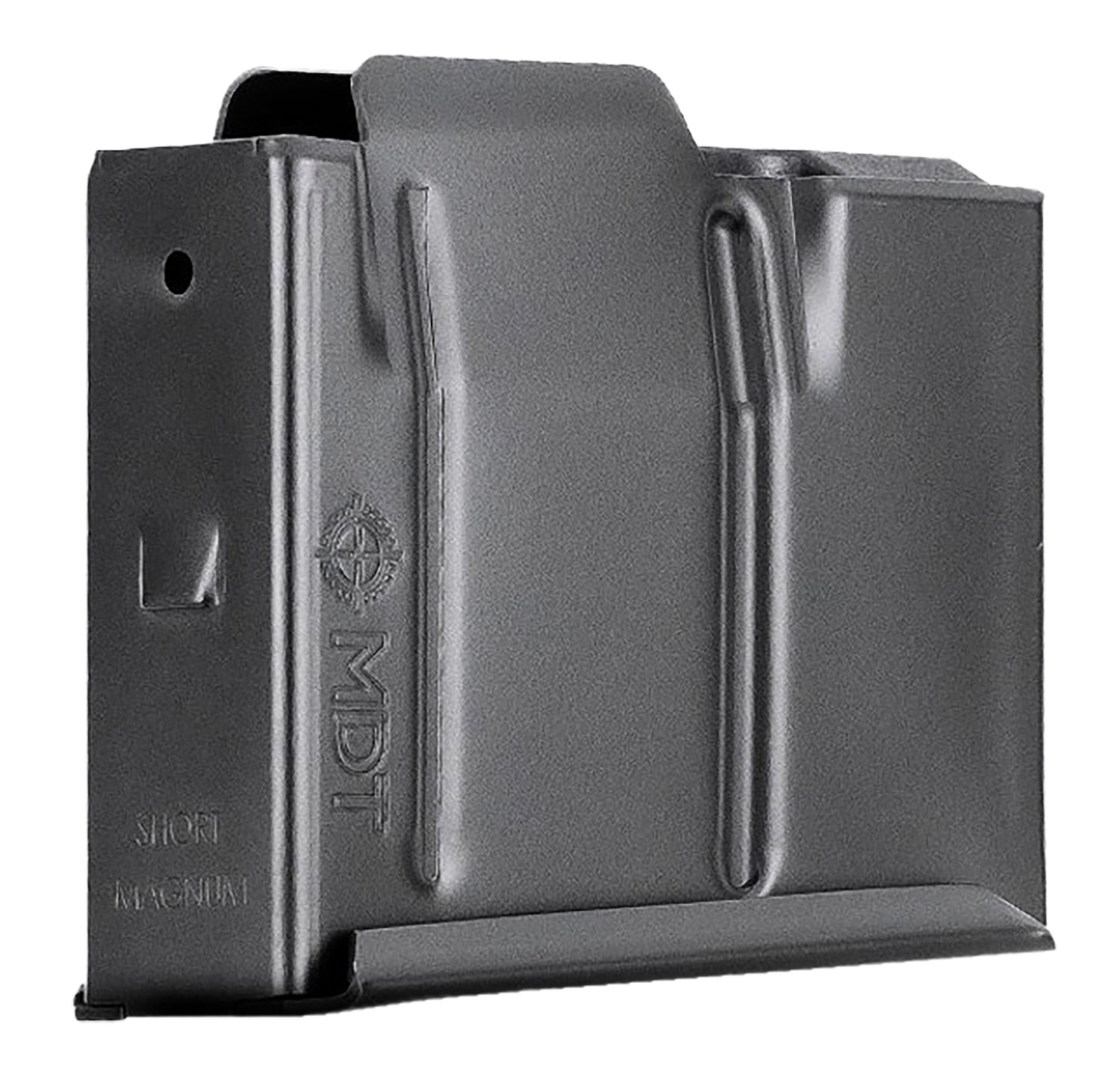 Metal short magnum rifle magazine