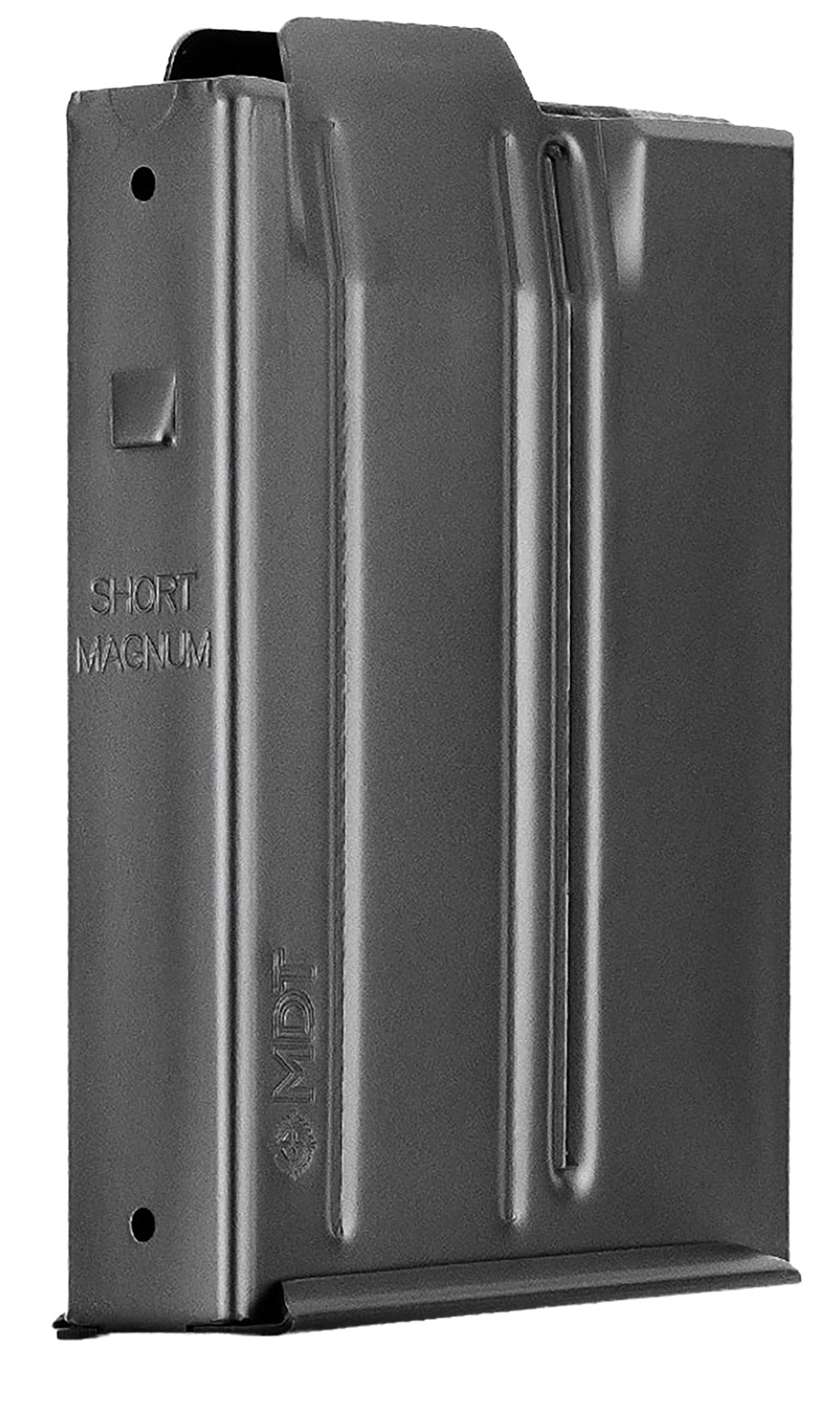 Metal short magnum rifle magazine