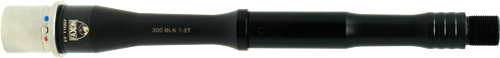 Black clarinet barrel with cork and threading