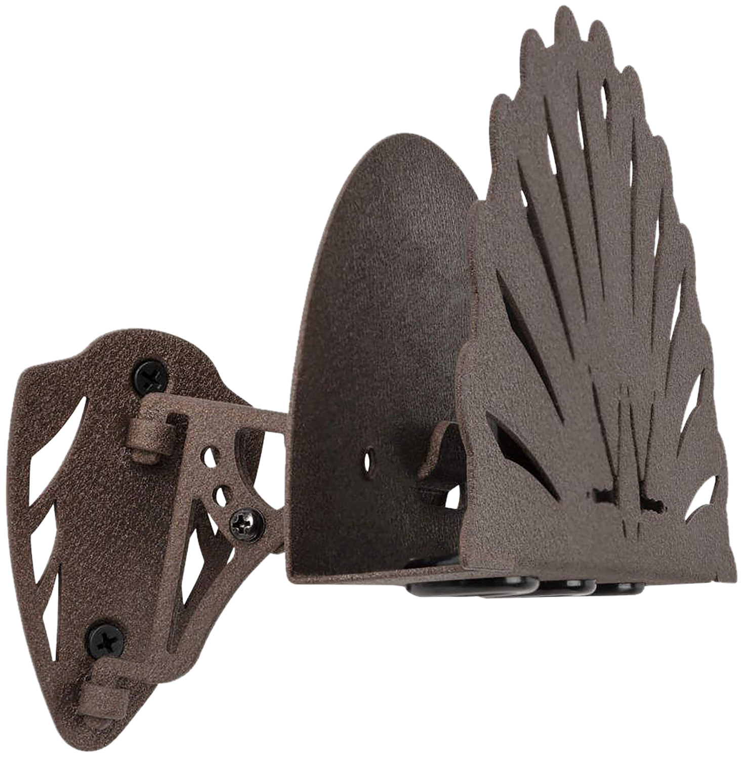 Rustic metal eagle wall-mounted toilet paper holder