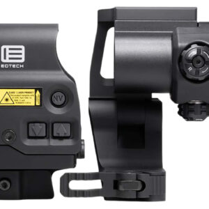EOTech holographic sight with flip-to-side magnifier