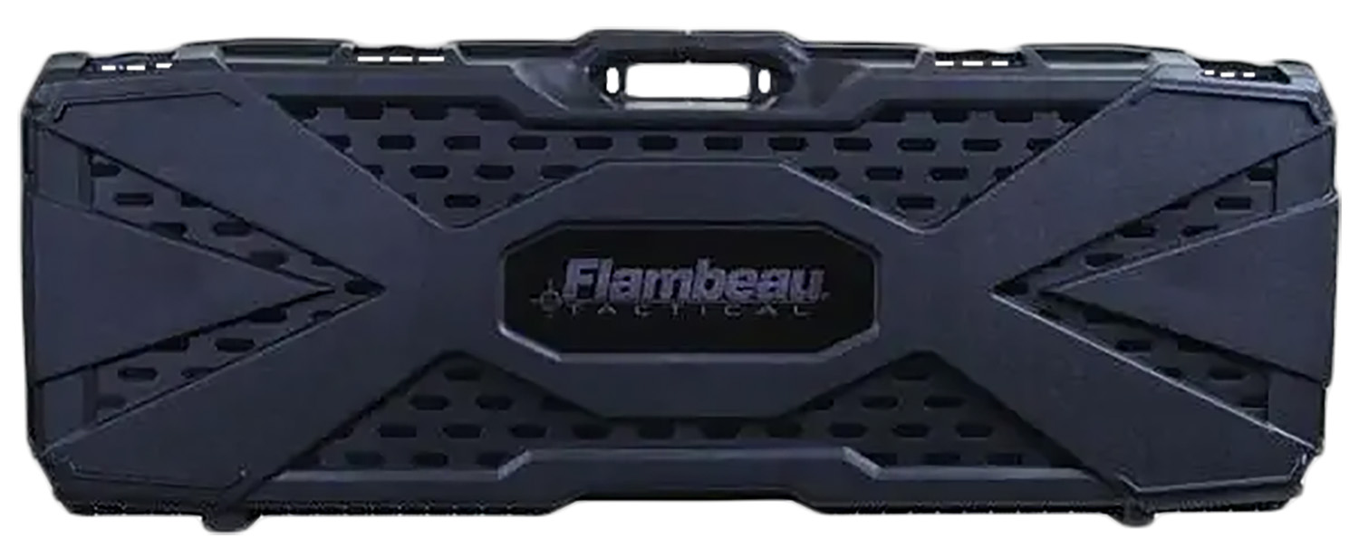 Black Flambeau hard plastic storage case