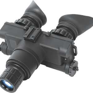 Black night vision goggles device