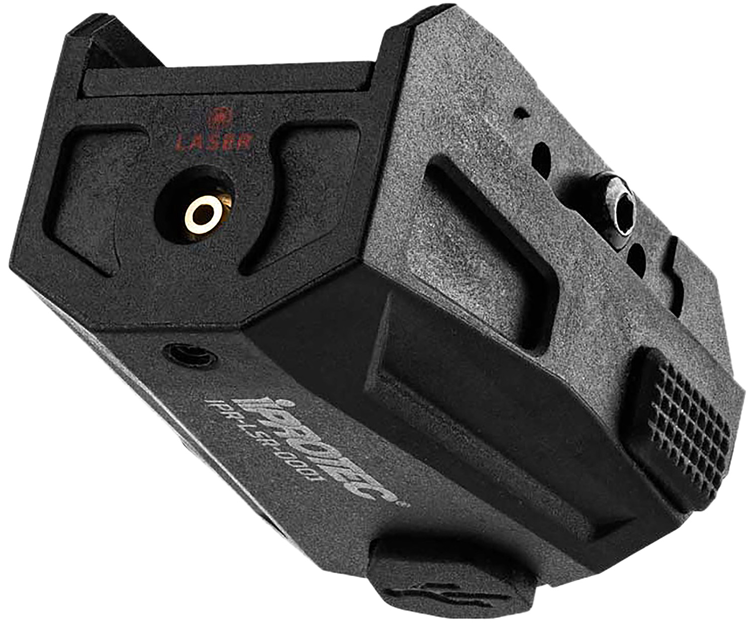 Black iProtec Pro 1000 pistol laser sight