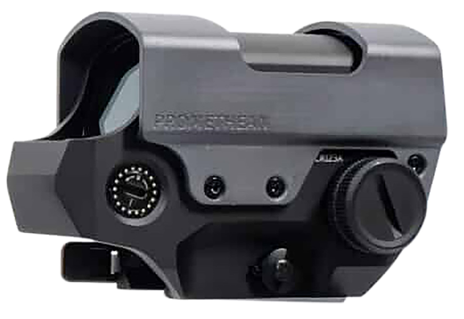 Compact red dot reflex sight for firearm