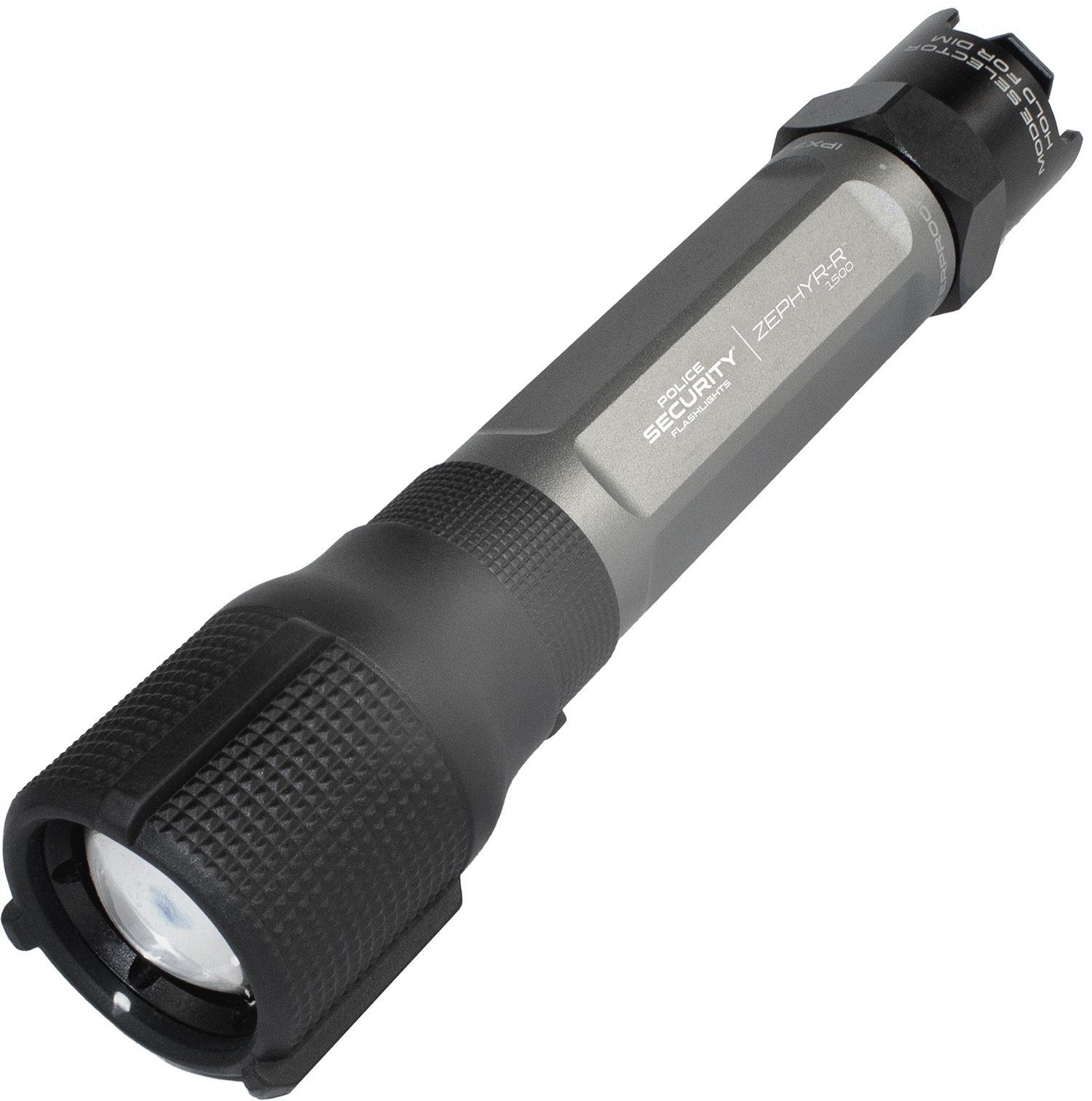 Police Security Zephyr 1500 tactical flashlight