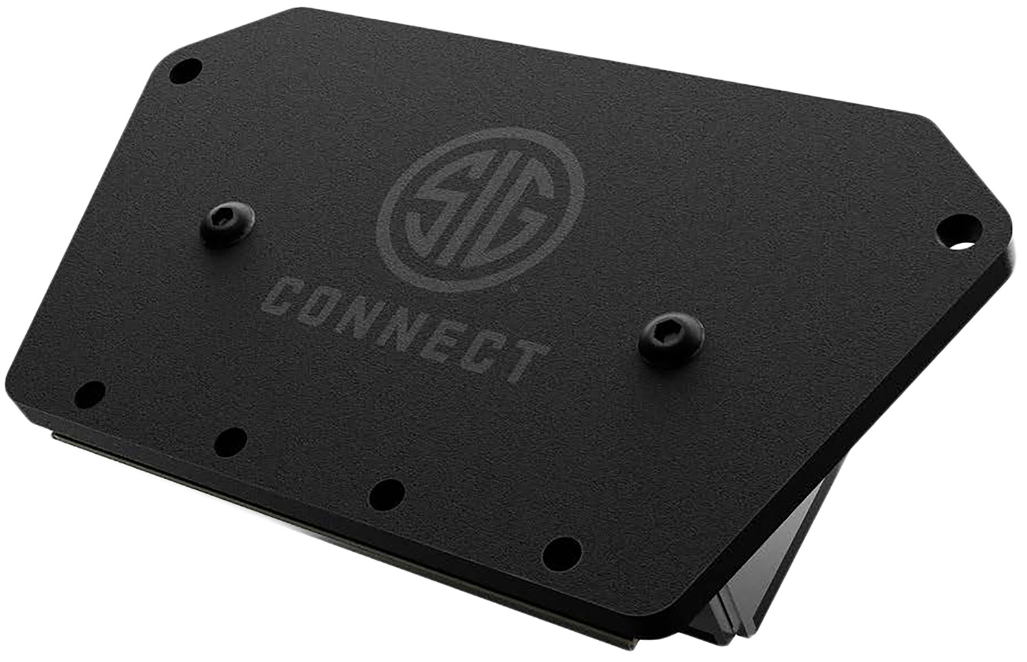 Black SIG Sauer CONNECT mounting plate