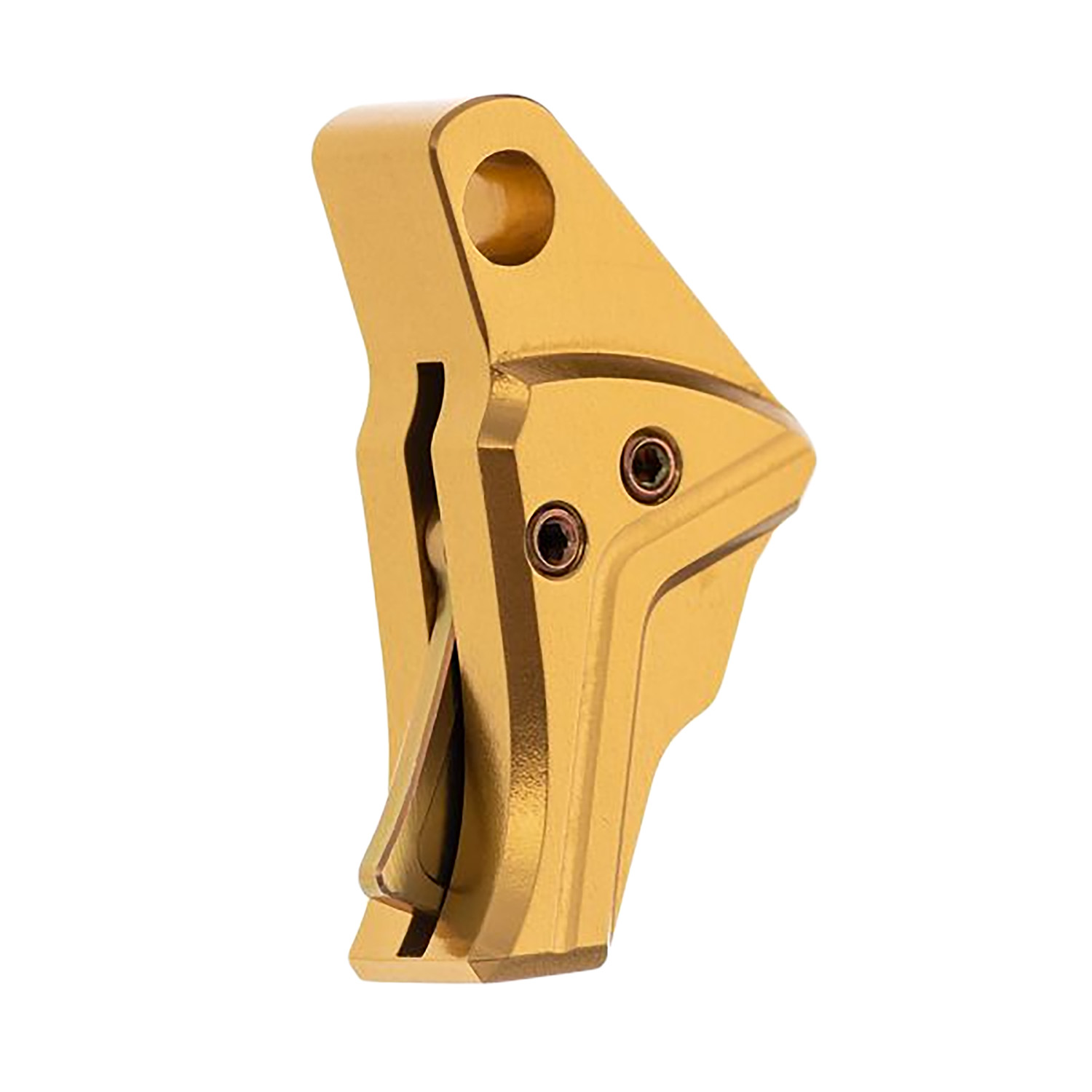Gold metal industrial cutting tool component