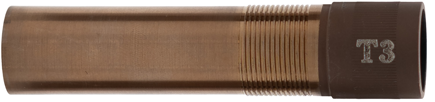 Brown shotgun choke tube labeled T3