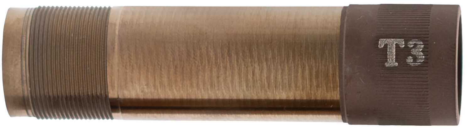 Metal threaded shotgun choke tube marked T3