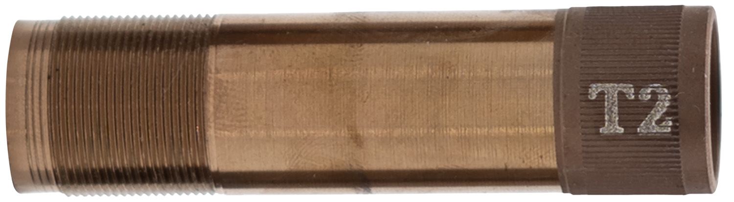 Threaded shotgun choke tube labeled T2