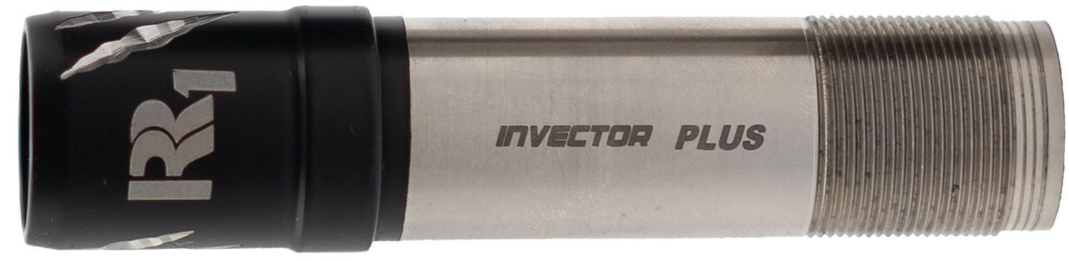 Invector Plus shotgun choke tube with R1 logo