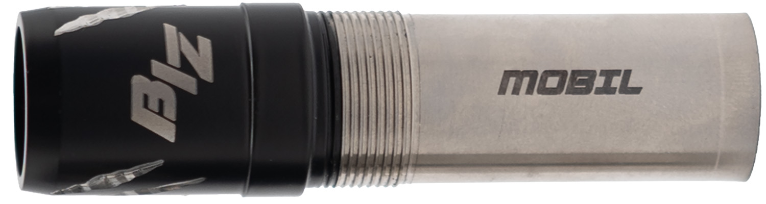 Mobil branded cylindrical automotive oil filter