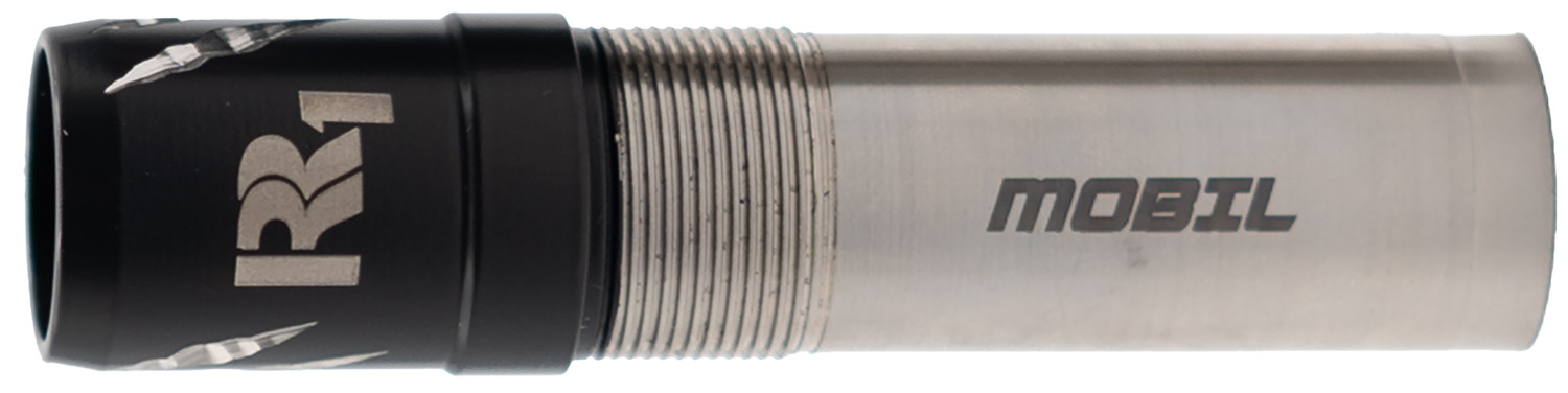 Mobil-branded threaded metal automotive component