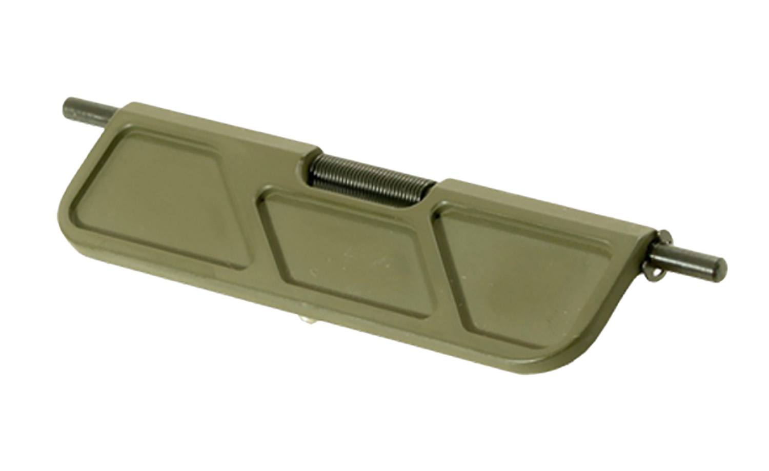 Green metal spring-loaded tensioning device