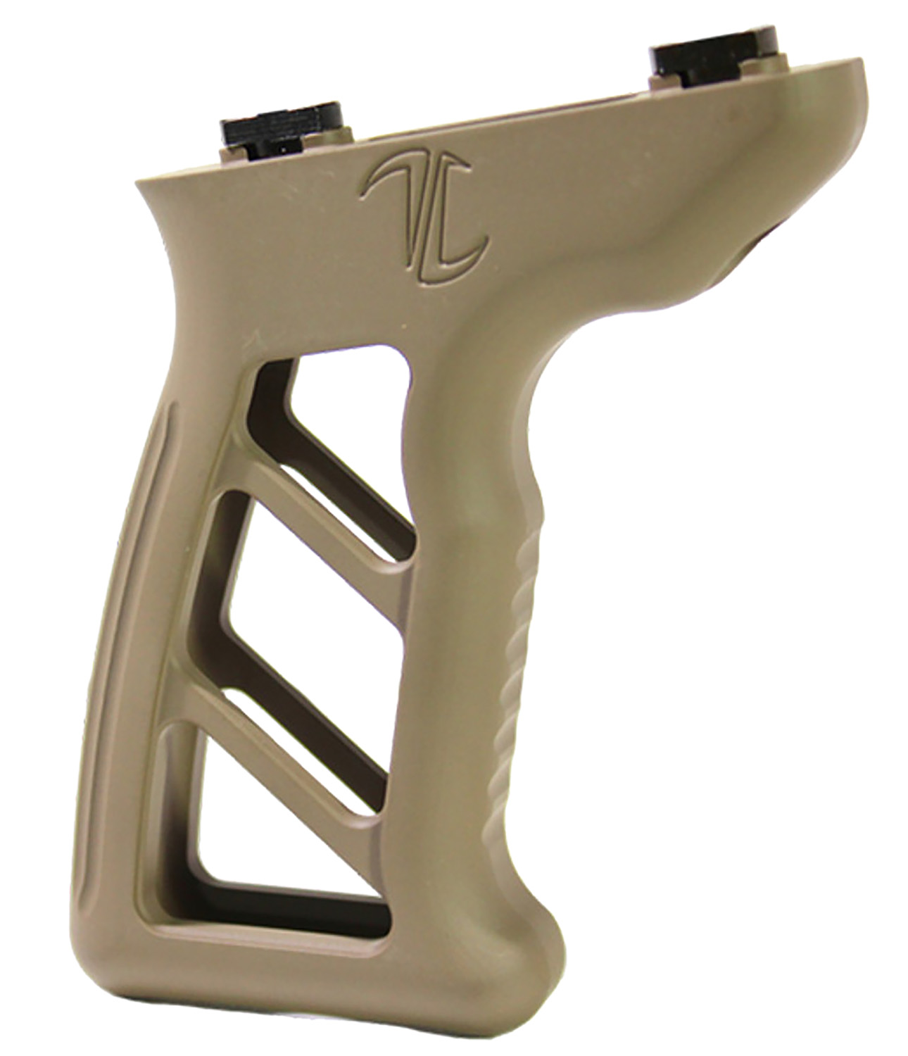 Tan ergonomic rifle pistol grip accessory