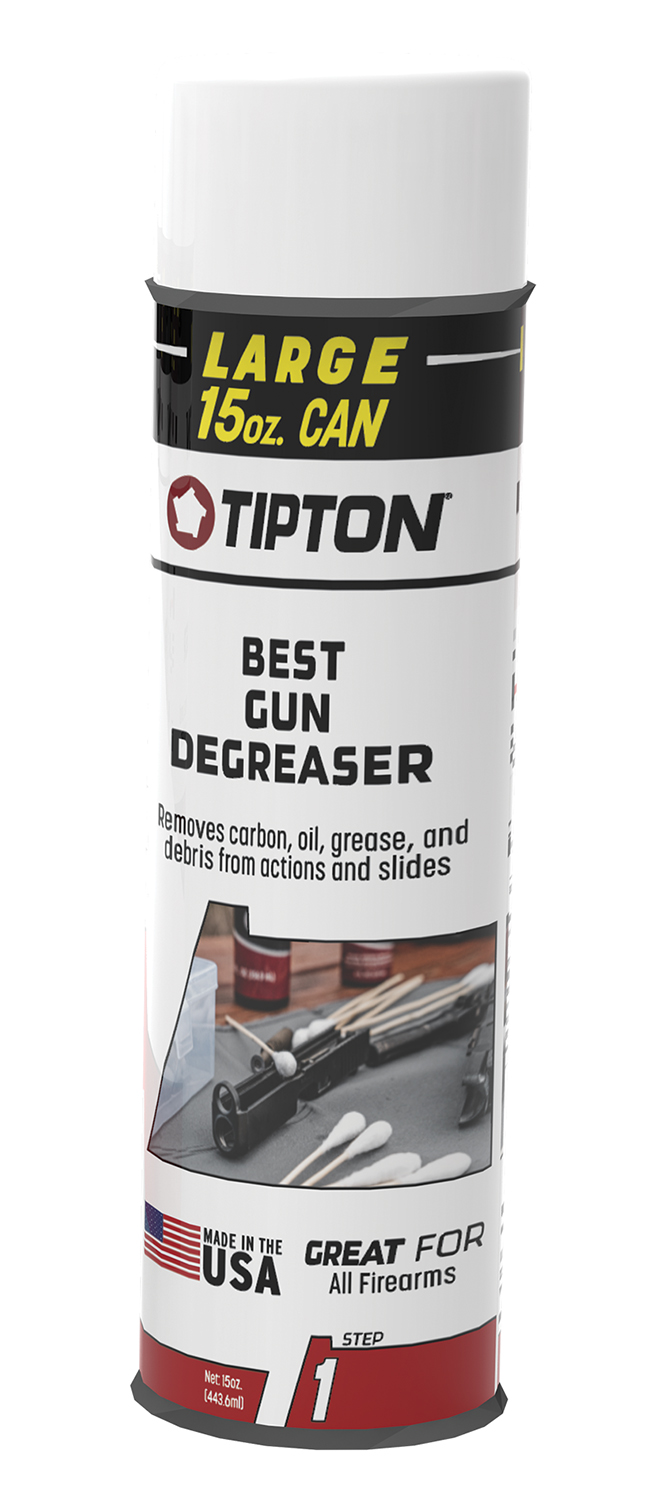 Tipton Best Gun Degreaser 15 oz spray can