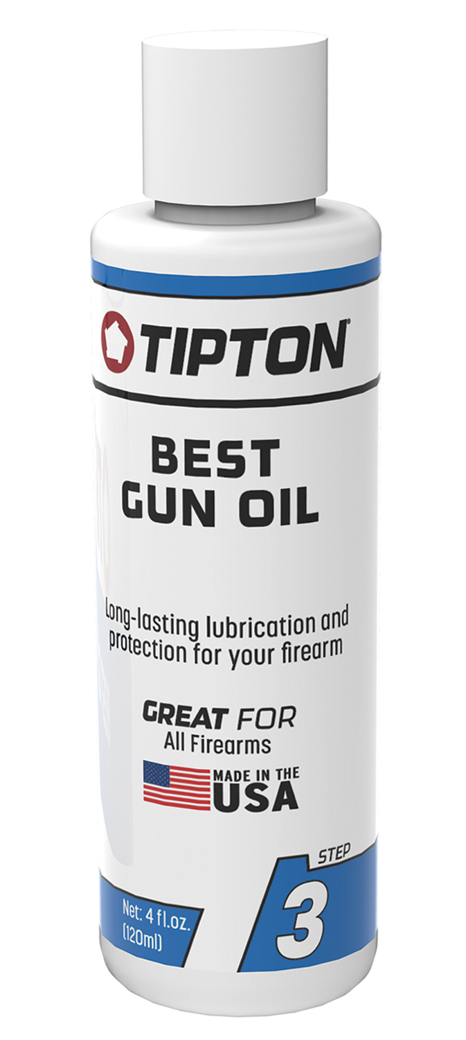 Tipton Best Gun Oil 4 oz bottle