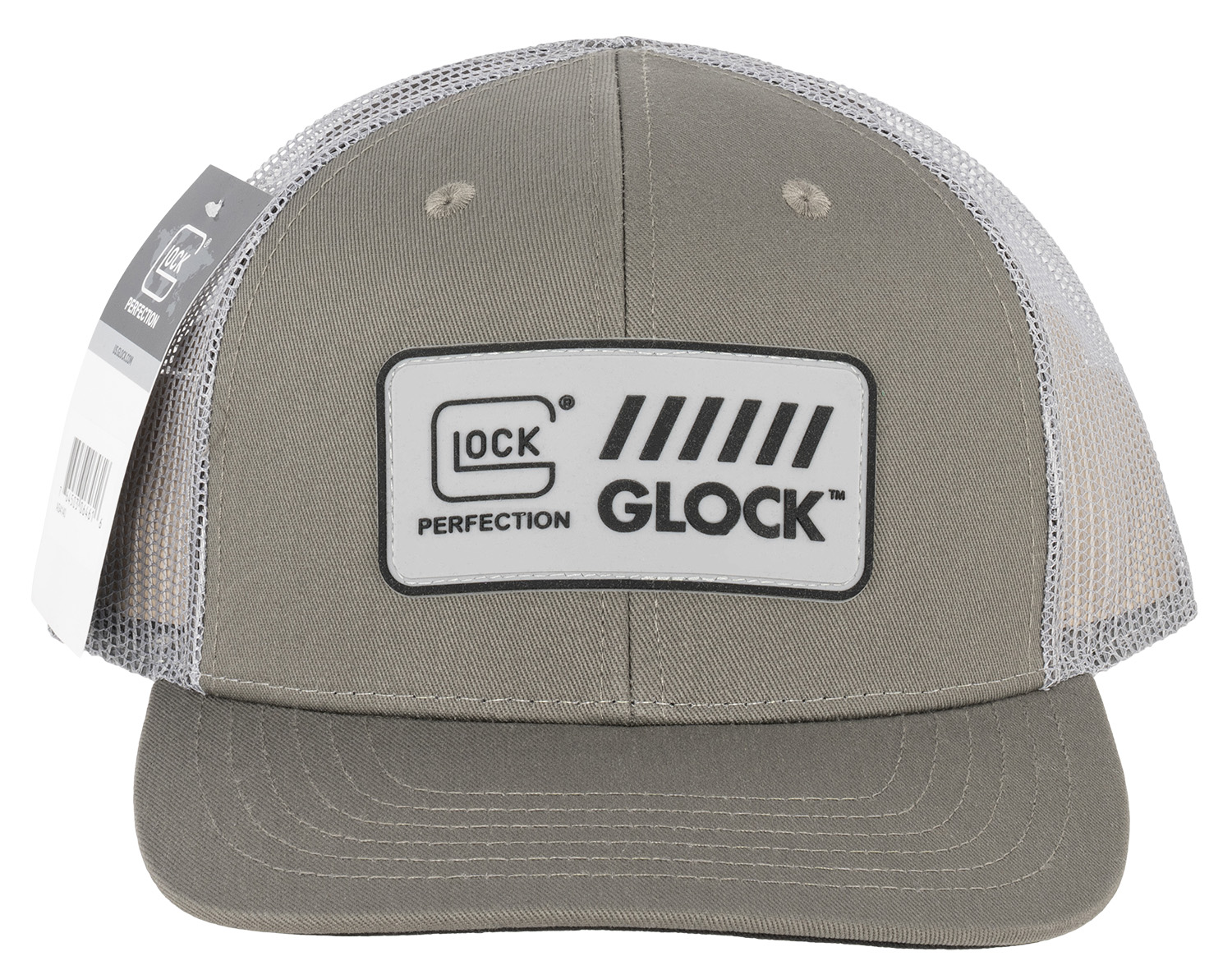 Glock logo trucker hat with mesh back