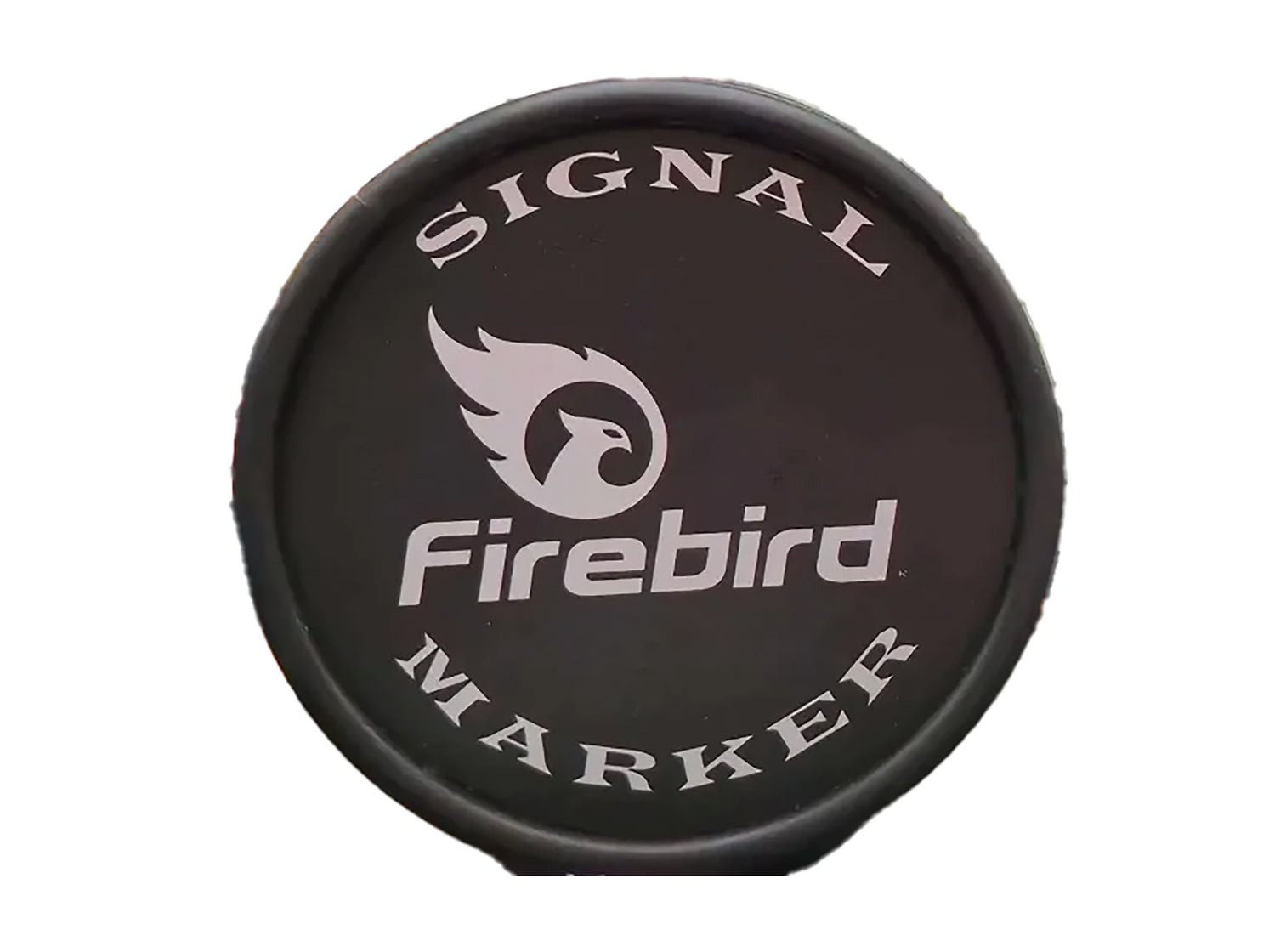 Signal Firebird Marker round black logo