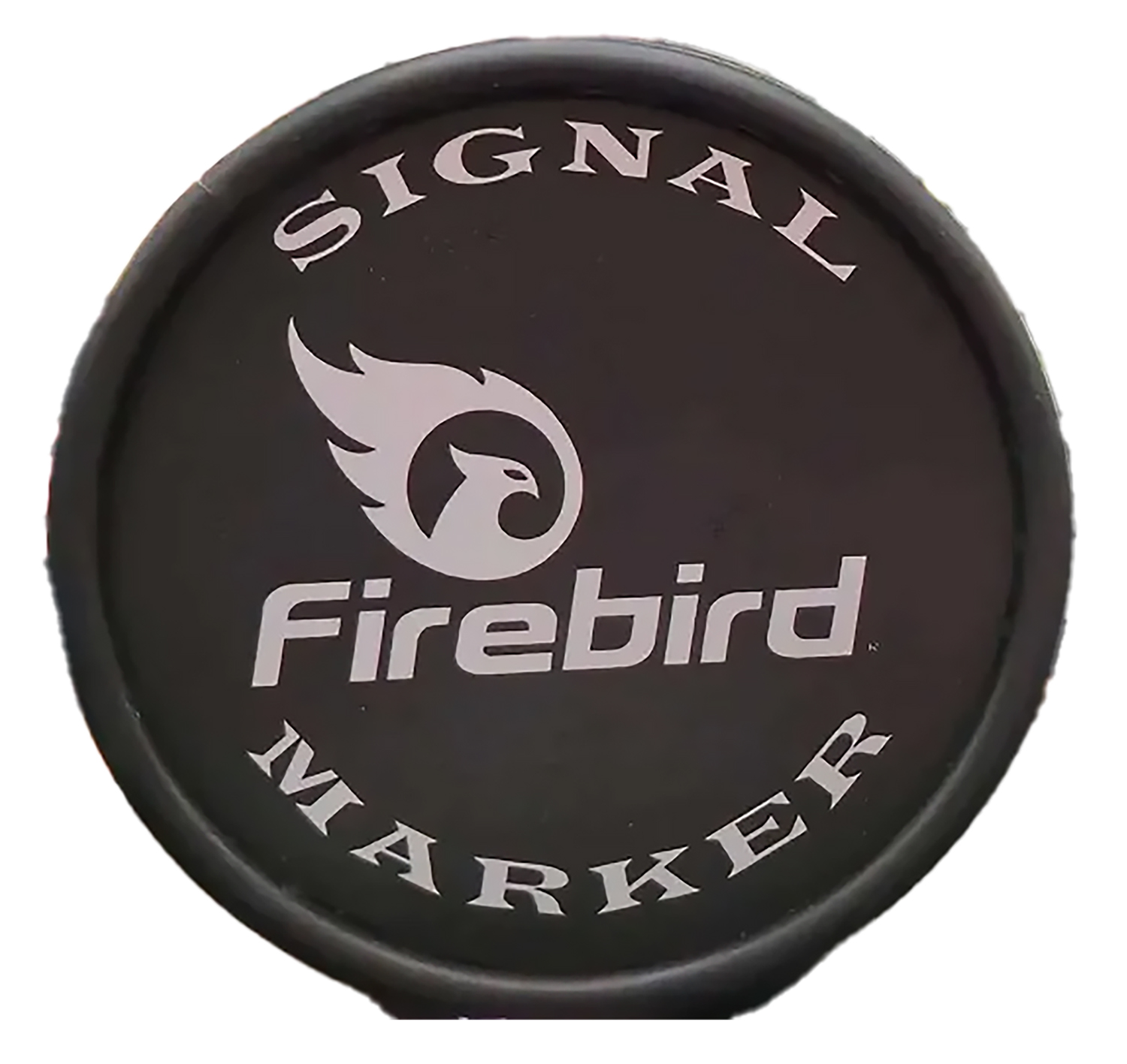 Firebird Signal Marker black cap logo