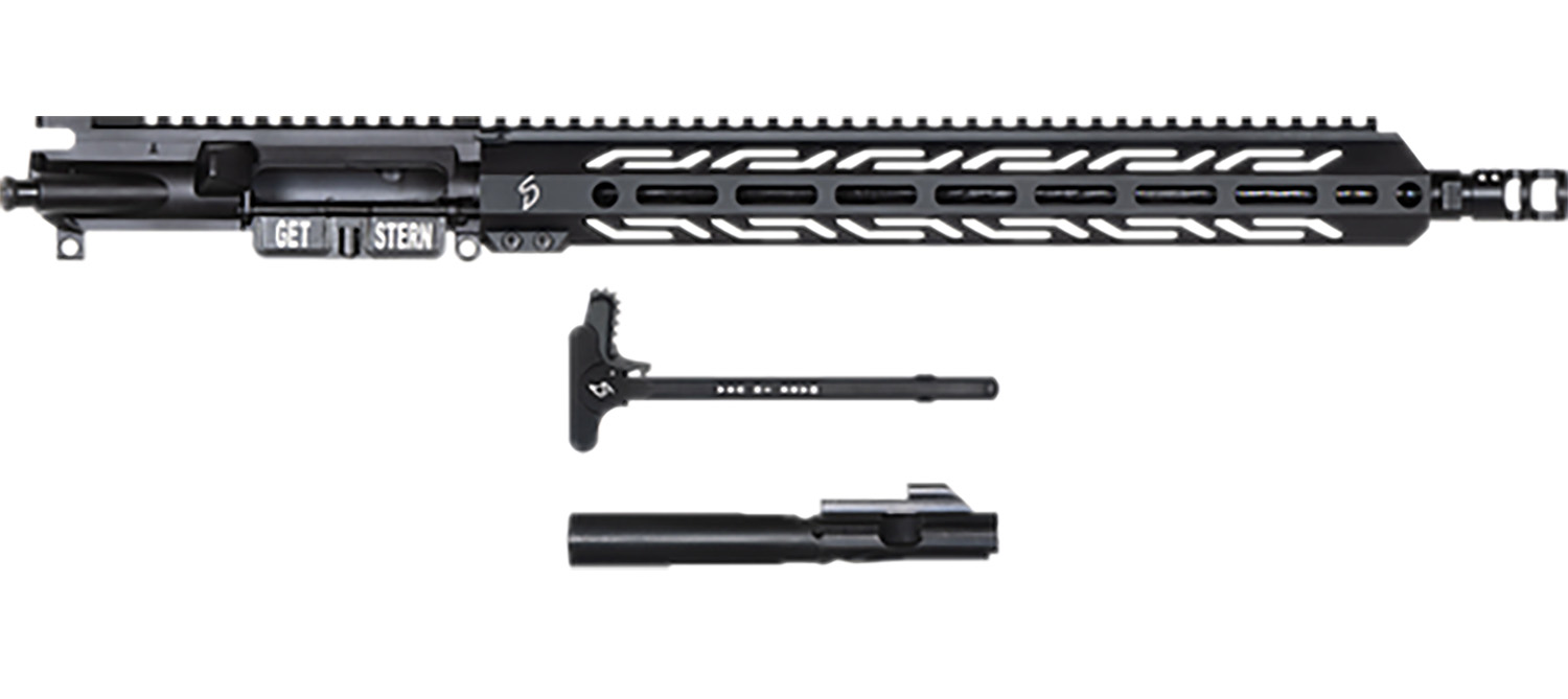 AR-style rifle upper receiver and components
