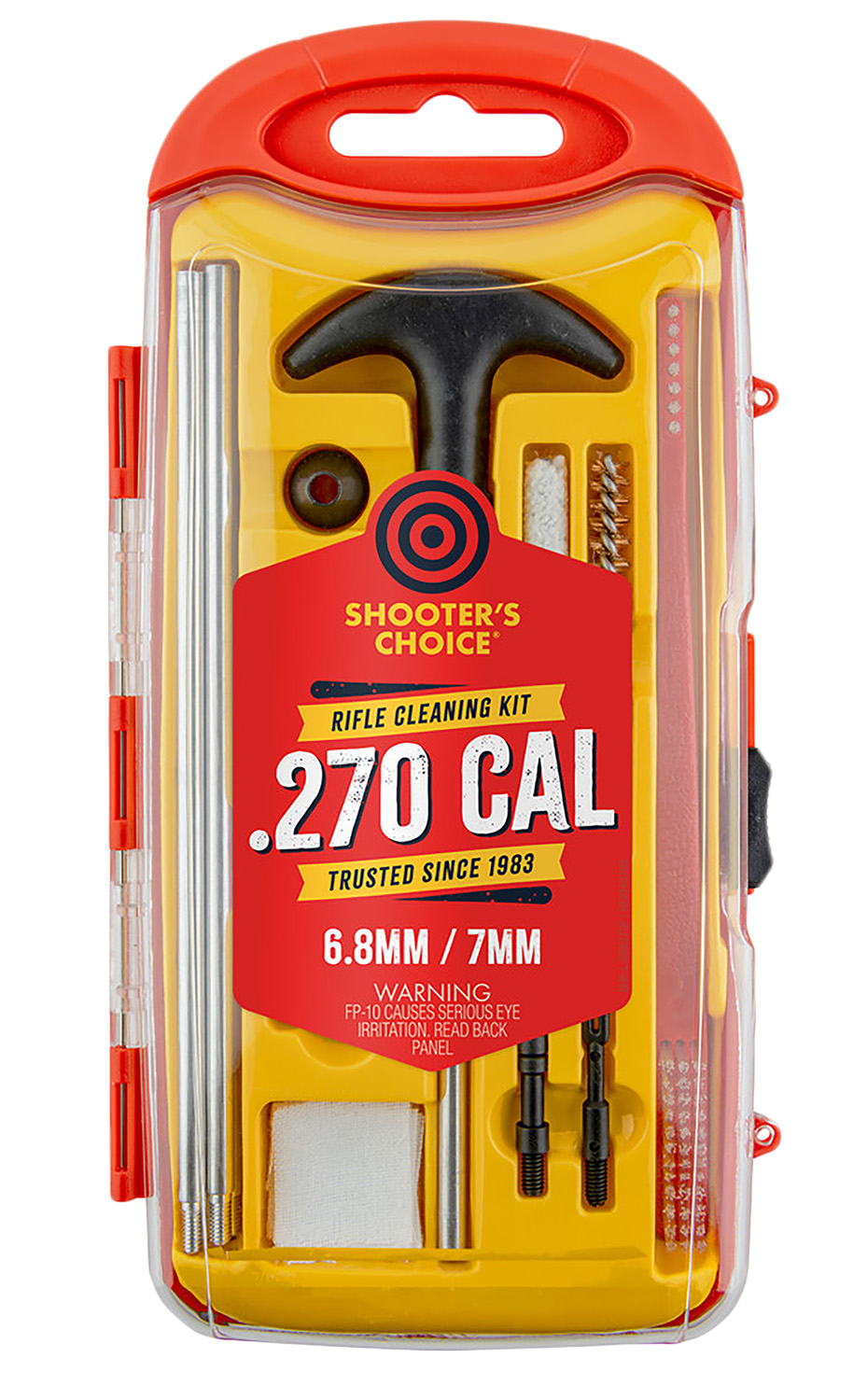 Shooter’s Choice .270 caliber rifle cleaning kit
