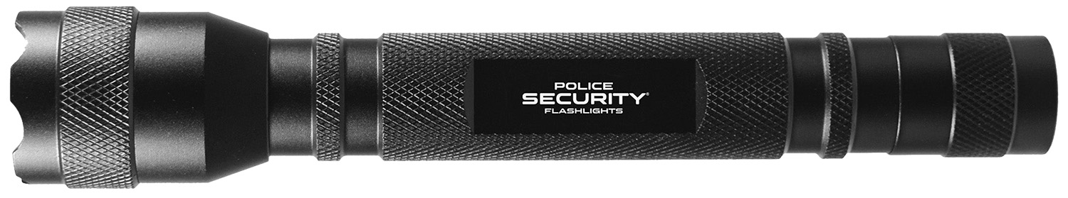 Black Police Security tactical flashlight