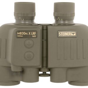 Steiner M830rc X LRF binoculars front view