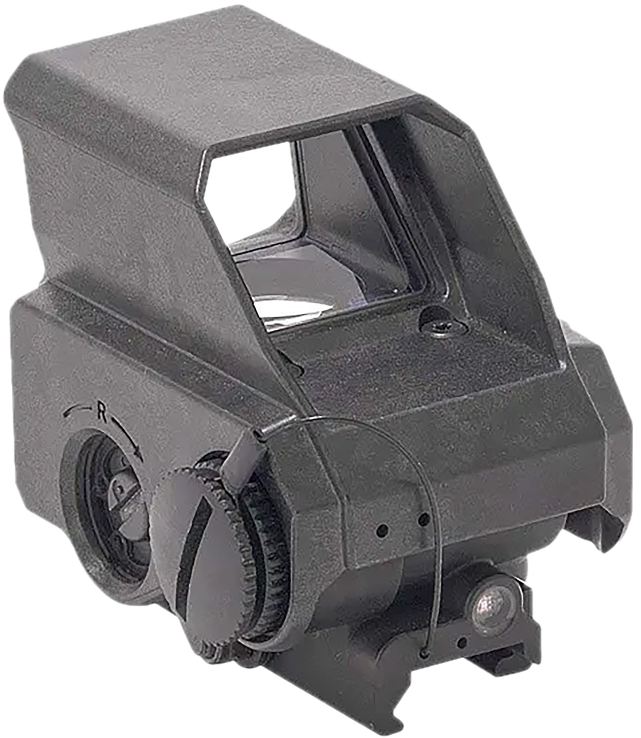 Holographic red dot sight for firearm