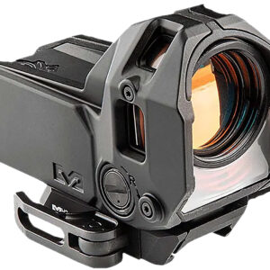 Compact tactical red dot sight optic