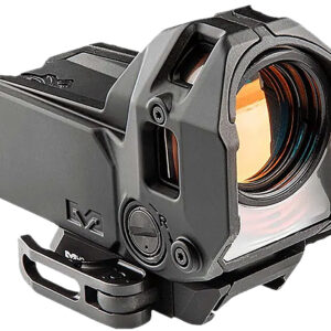Compact tactical red dot sight optic device