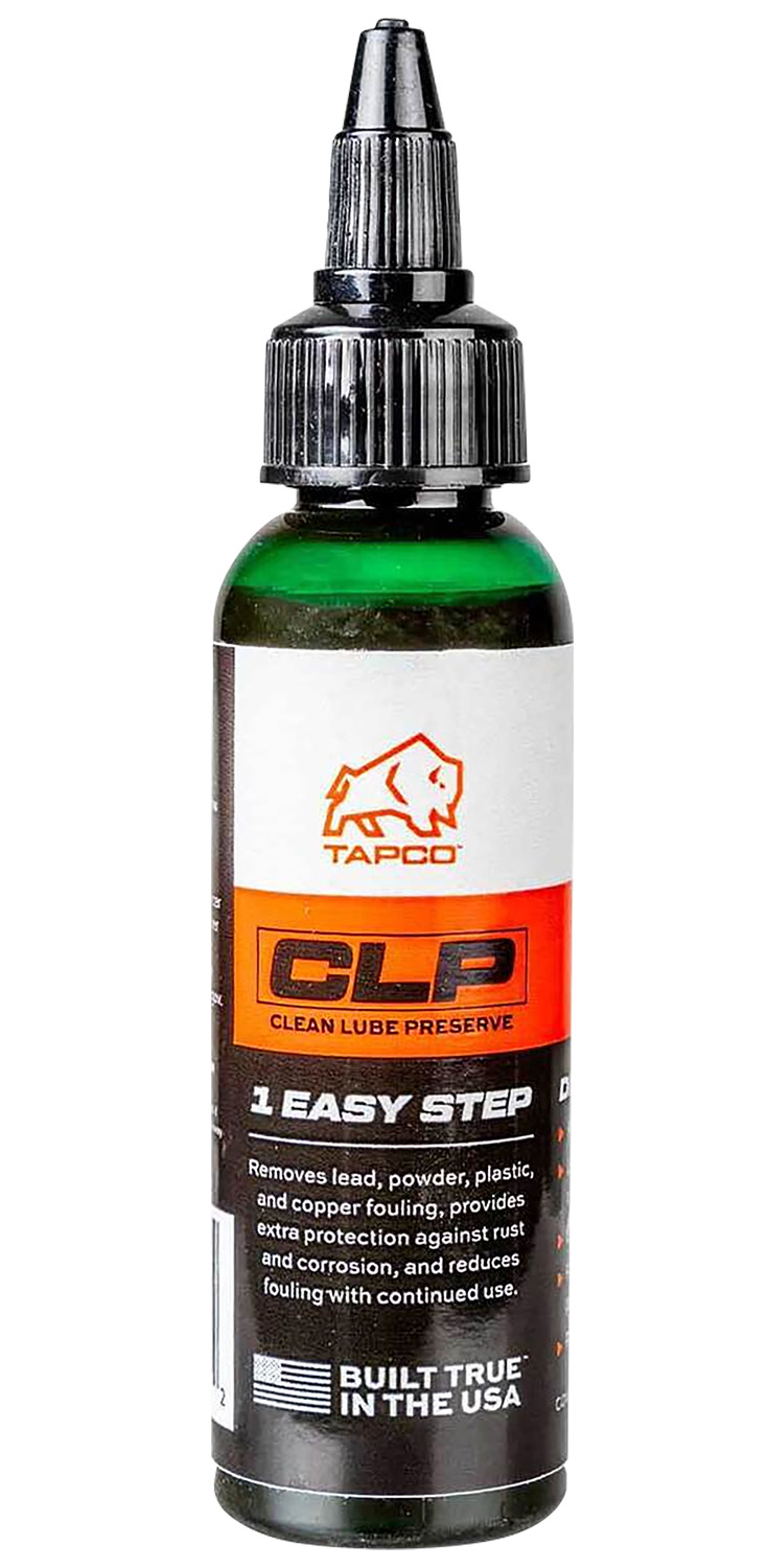 Tapco CLP gun cleaner lubricant bottle