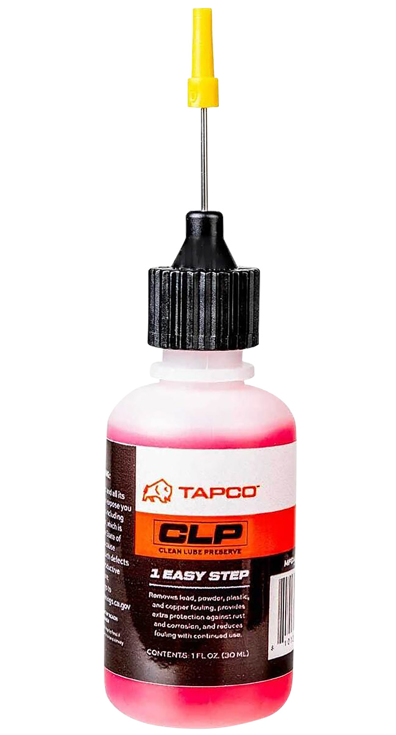 TAPCO CLP gun cleaning oil bottle