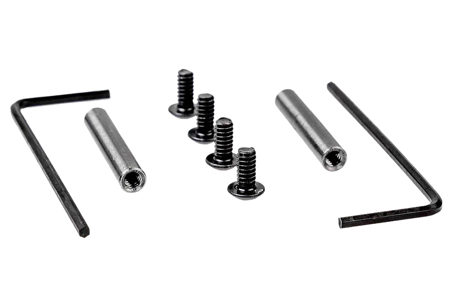 Allen wrenches, barrel nuts, and screws set