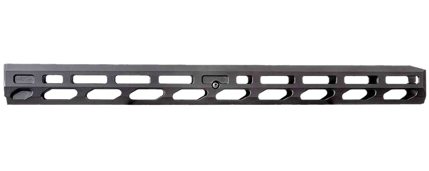Black aluminum M-LOK handguard rail