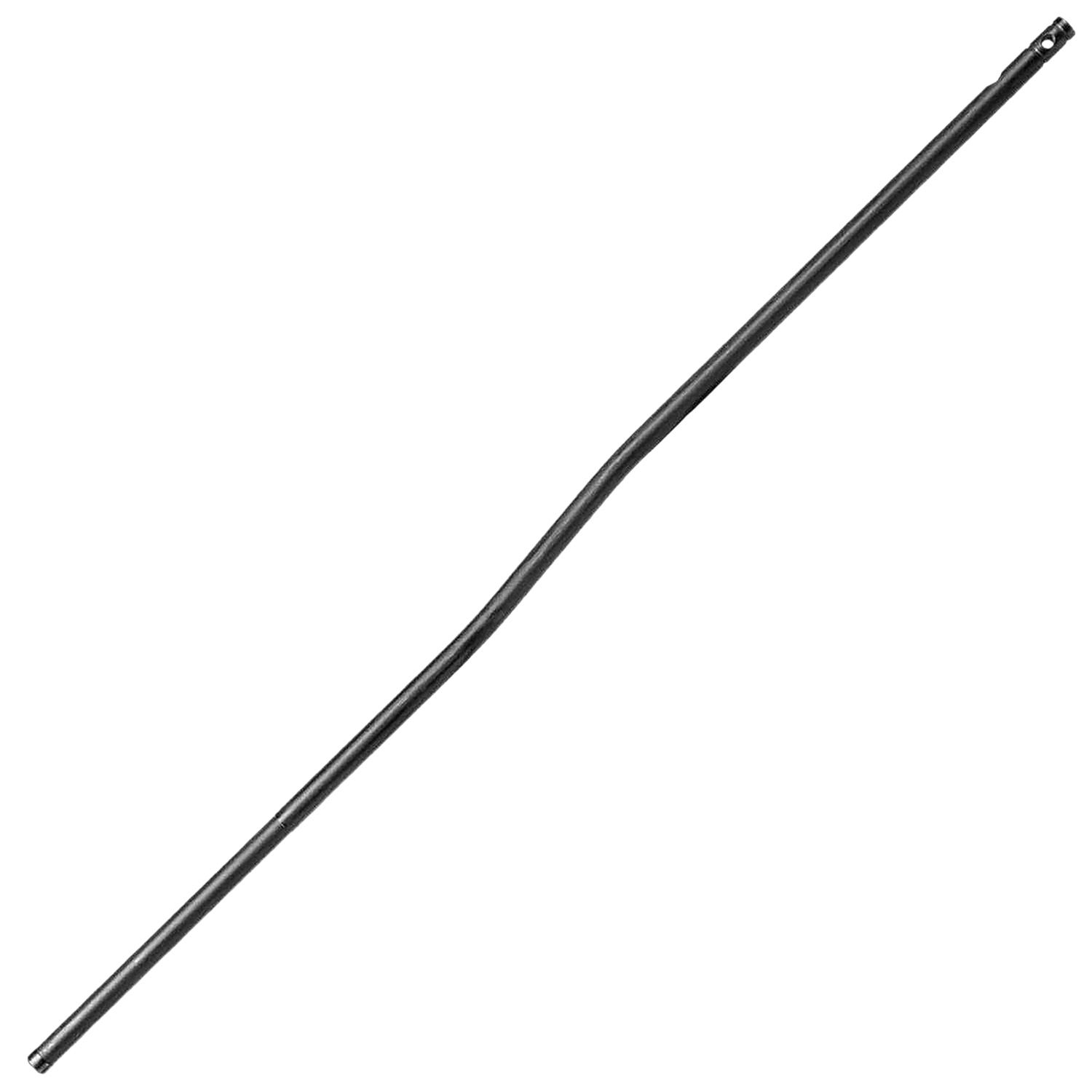 Long black metal rod with slight bend