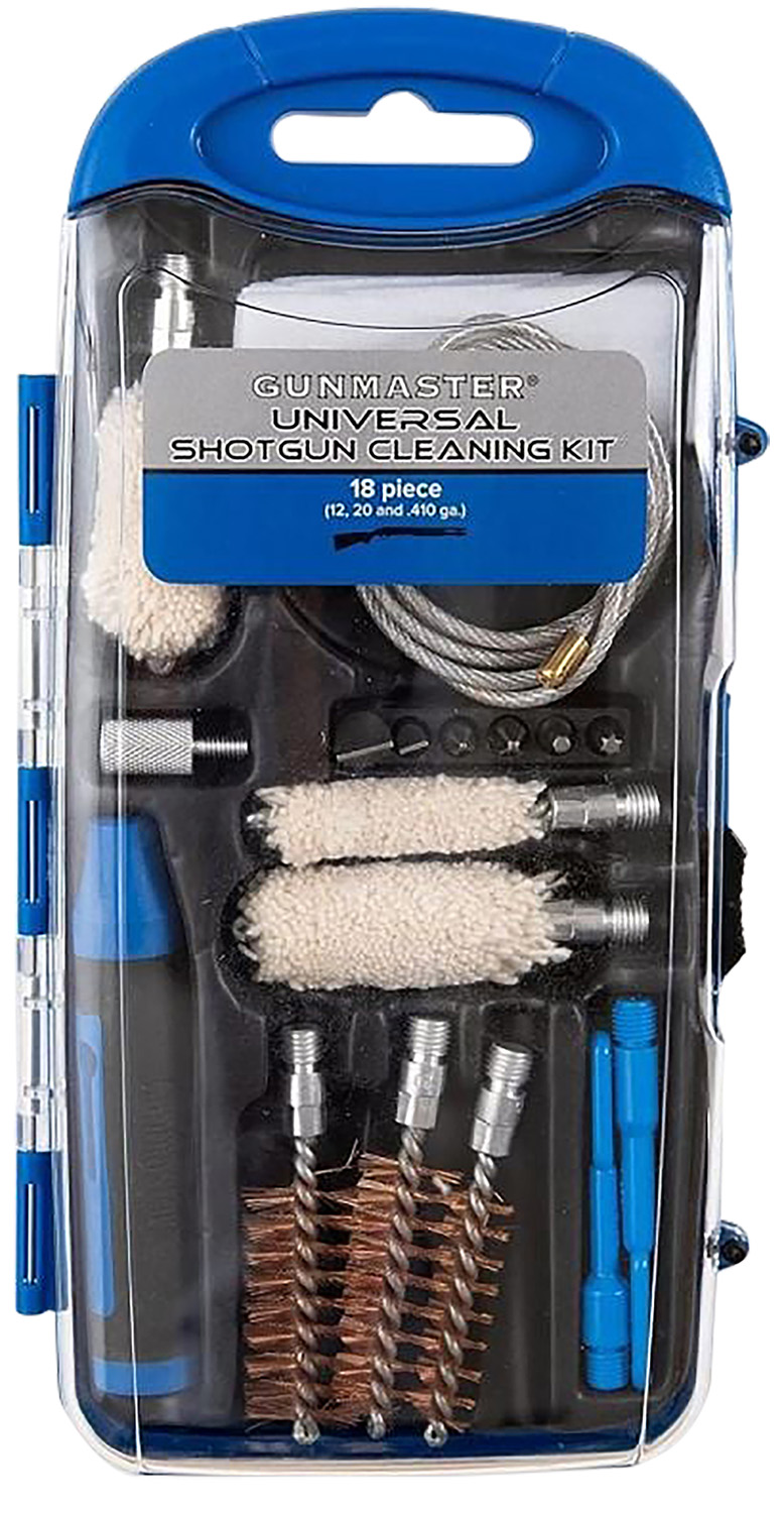 Gunmaster universal shotgun cleaning kit in case