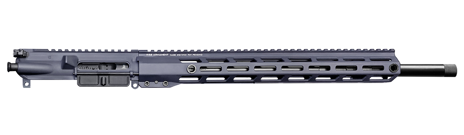 AR-15 style upper receiver with handguard and barrel