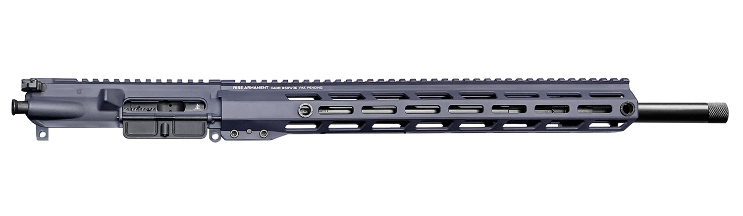 Modern rifle upper receiver with long handguard