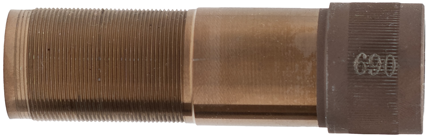 Large threaded metal bolt with hex head