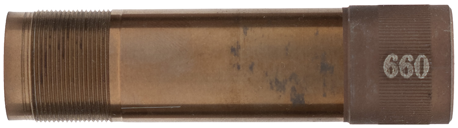 Threaded metal tool component marked 660