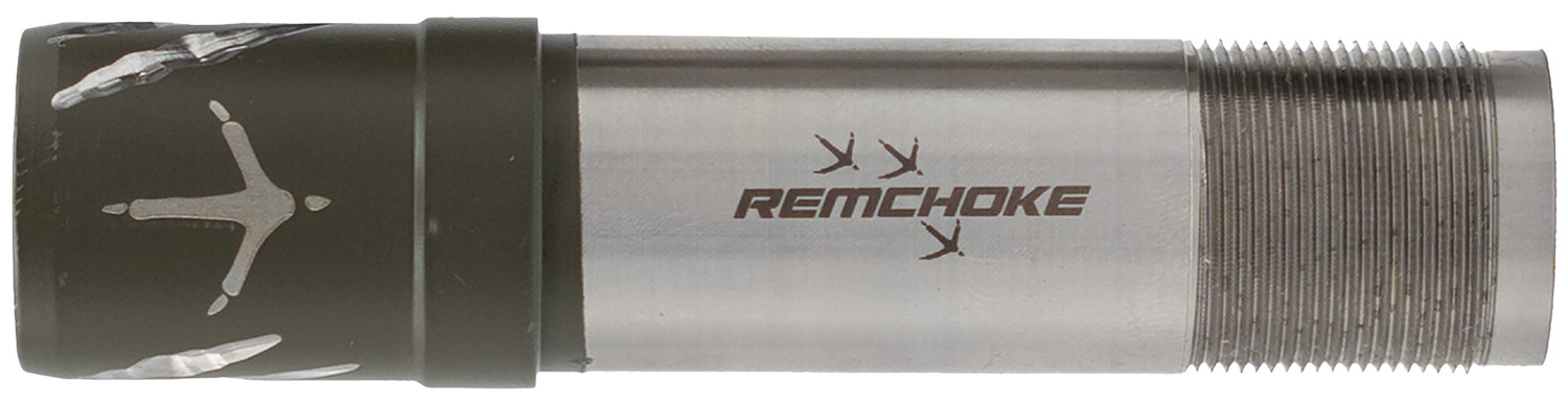 Remchoke shotgun choke tube with threaded end
