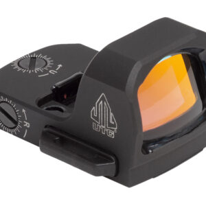 UTG compact reflex sight with amber lens