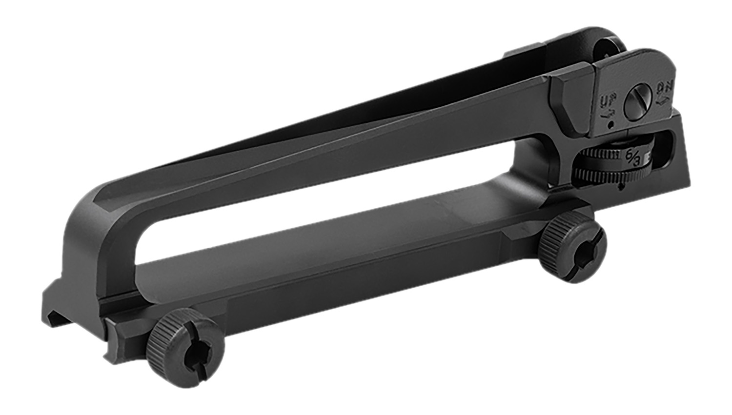 Detachable AR-15 carry handle rear sight
