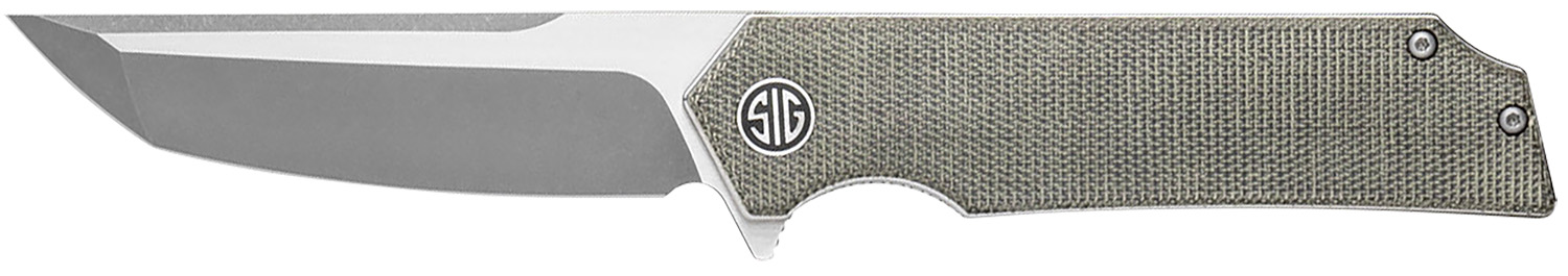 SIG folding knife with textured handle